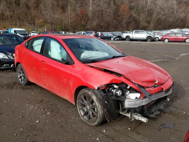 Dodge Dart sxt (2016)
