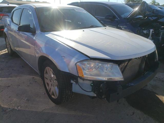 Dodge Avenger se (2013)