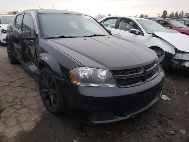 Dodge Avenger se (2014)