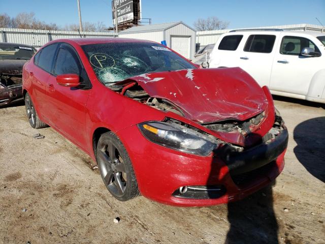 Dodge Dart gt (2015)