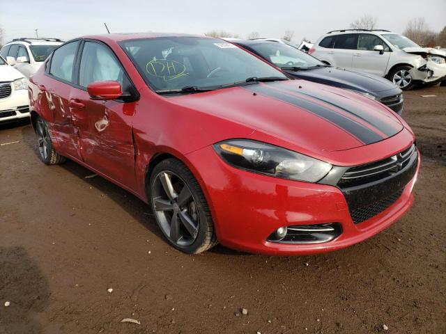 Dodge Dart gt (2015)