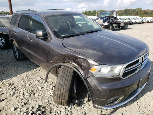 Dodge Durango sx (2017)