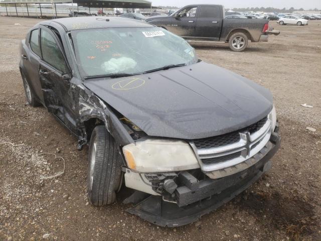 Dodge Avenger se (2013)
