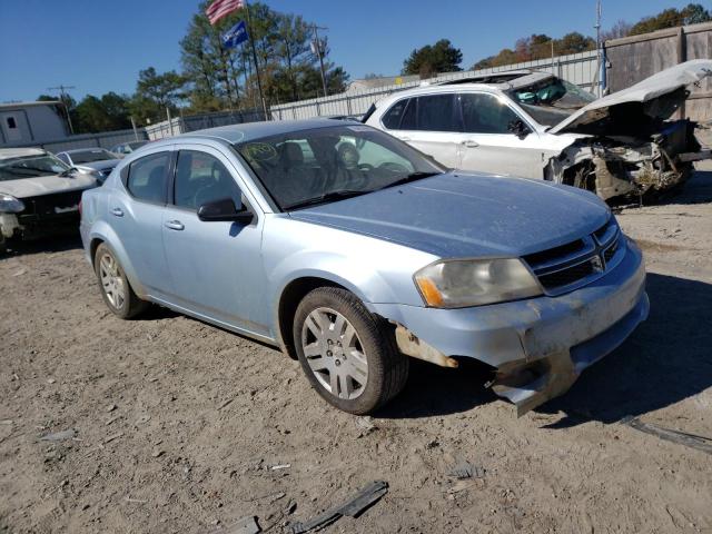Dodge Avenger se (2013)