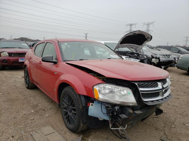 Dodge Avenger se (2014)