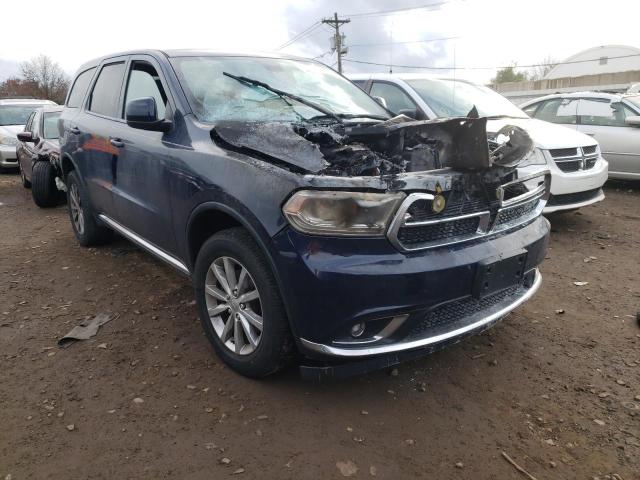 Dodge Durango sx (2016)
