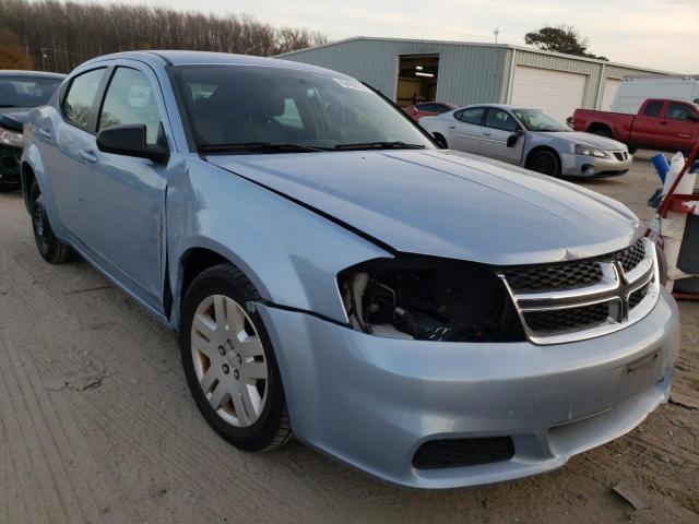 Dodge Avenger se (2013)