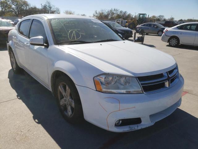 Dodge Avenger sx (2013)