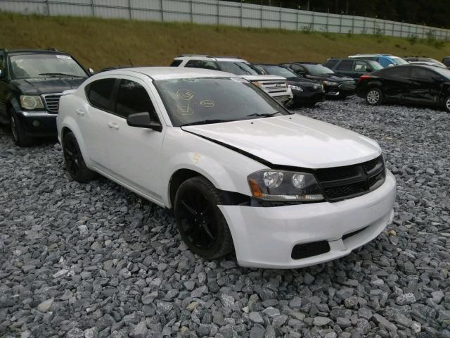 Dodge Avenger se (2014)
