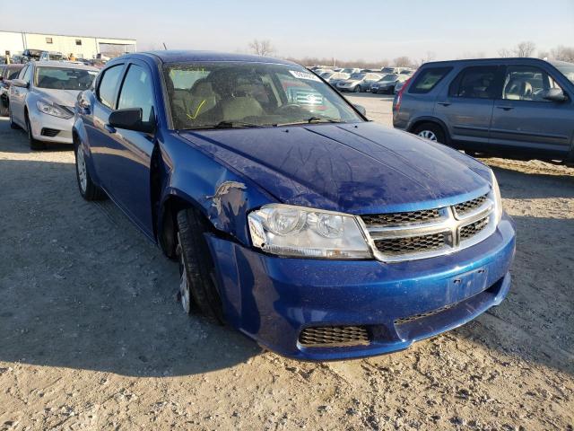 Dodge Avenger se (2014)