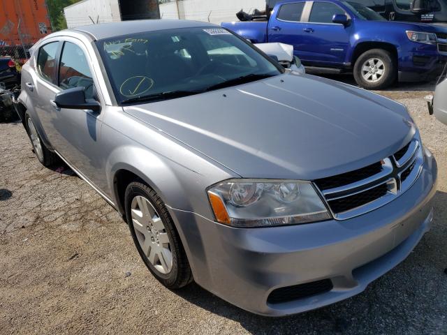 Dodge Avenger se (2014)