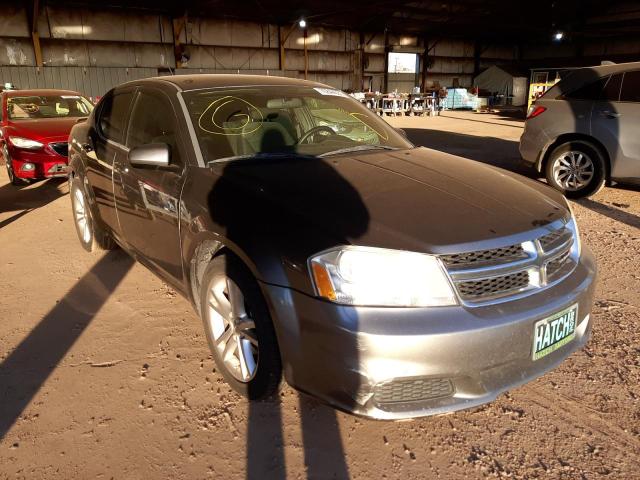 Dodge Avenger sx (2012)