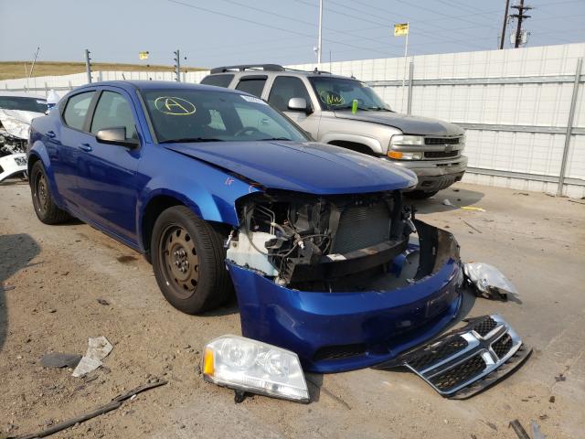 Dodge Avenger se (2014)
