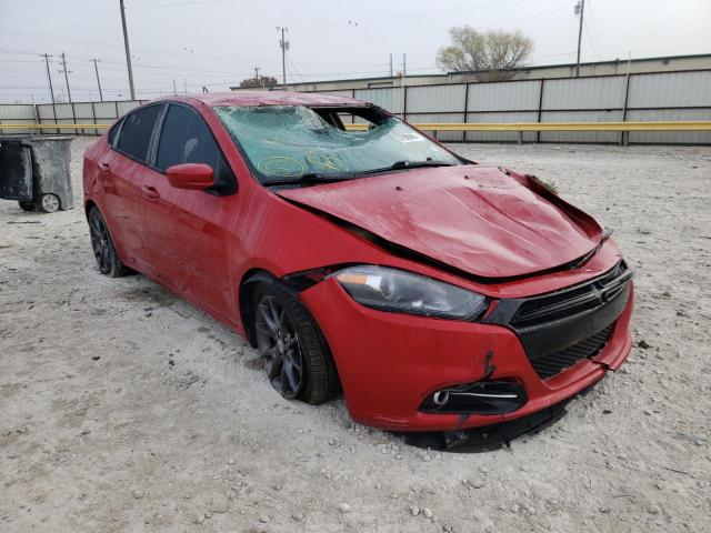 Dodge Dart sxt (2016)