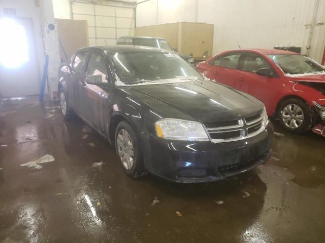 Dodge Avenger se (2013)