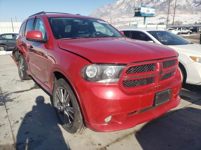 Dodge Durango sx (2013)