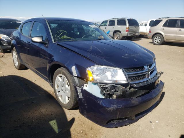 Dodge Avenger se (2014)