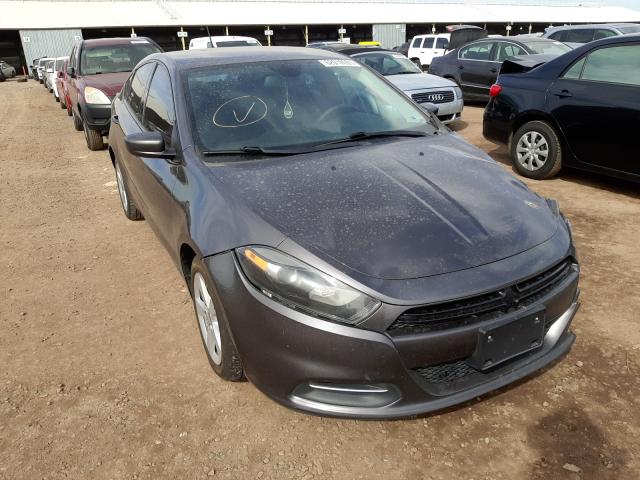 Dodge Dart sxt (2016)