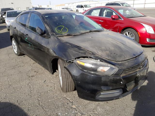 Dodge Dart sxt (2016)