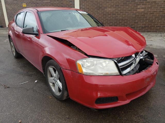 Dodge Avenger se (2013)