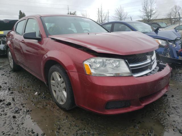 Dodge Avenger se (2014)