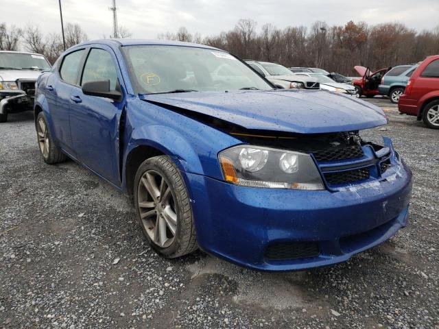 Dodge Avenger se (2014)