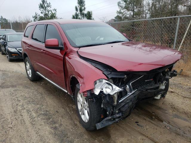 Dodge Durango sx (2013)