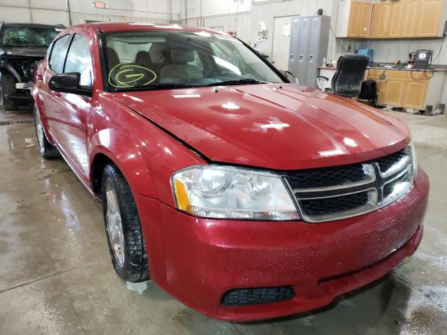 Dodge Avenger se (2013)