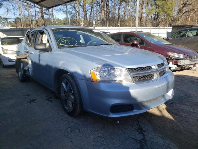 Dodge Avenger se (2013)