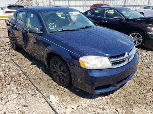 Dodge Avenger se (2013)