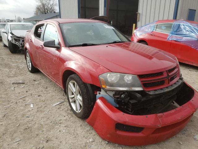 Dodge Avenger se (2014)