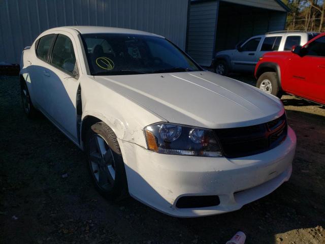 Dodge Avenger se (2014)