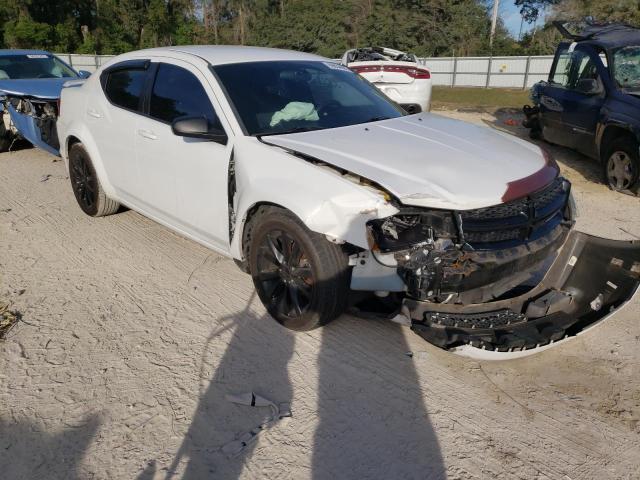 Dodge Avenger se (2014)