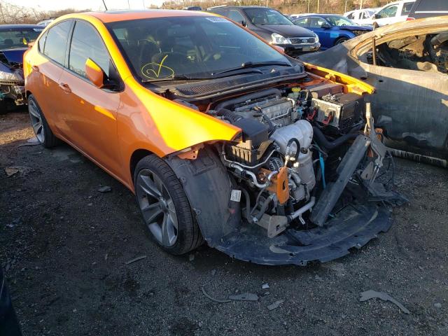 Dodge Dart gt (2014)