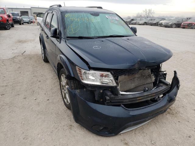 Dodge Journey sx (2014)
