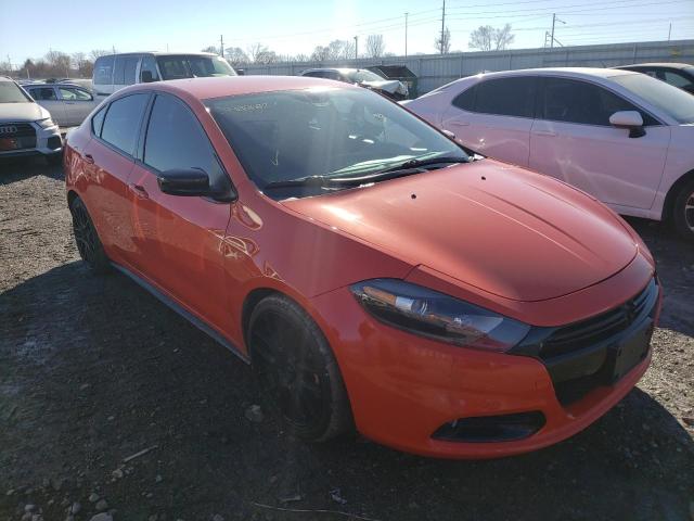 Dodge Dart sxt (2015)