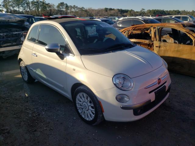 Fiat 500 lounge (2012)