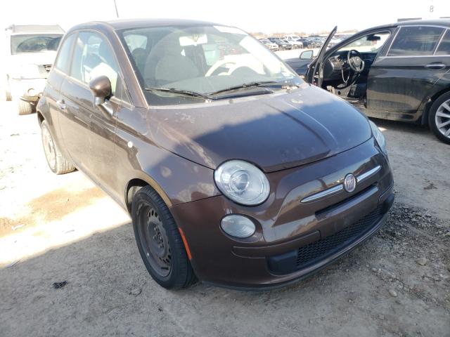 Fiat 500 pop (2012)