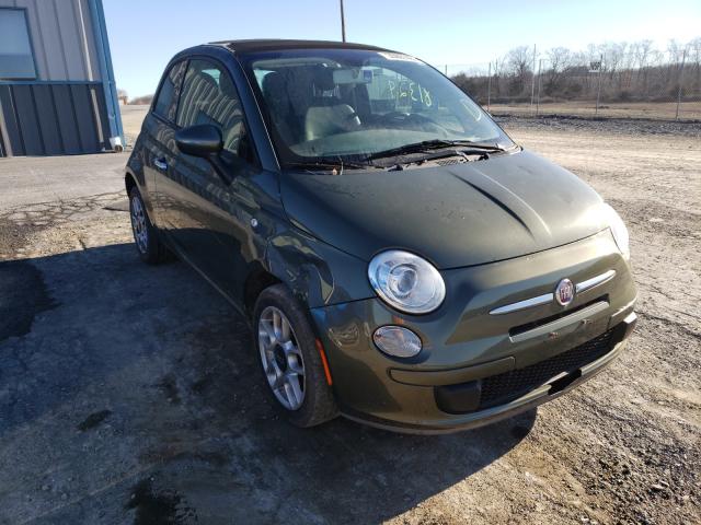 Fiat 500 pop (2012)