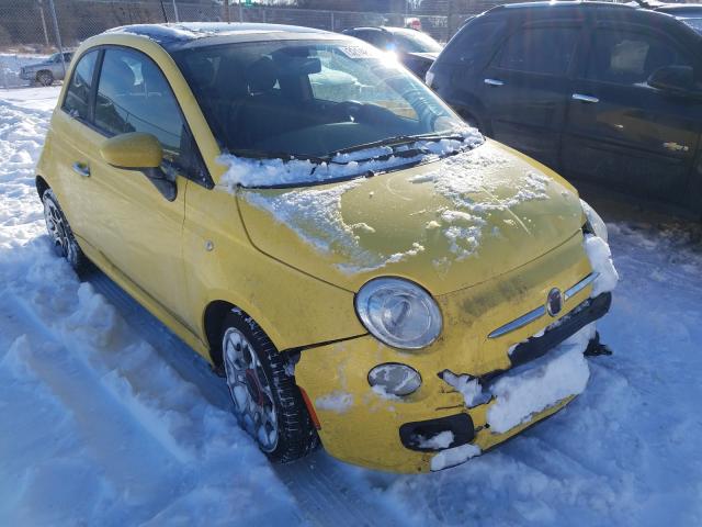 Fiat 500 sport (2012)