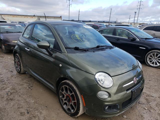 Fiat 500 sport (2012)