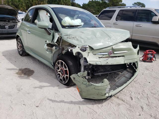 Fiat 500 sport (2012)