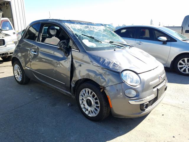 Fiat 500 lounge (2013)