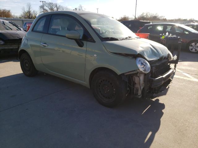 Fiat 500 pop (2013)