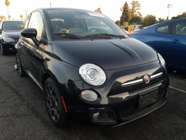 Fiat 500 sport (2013)