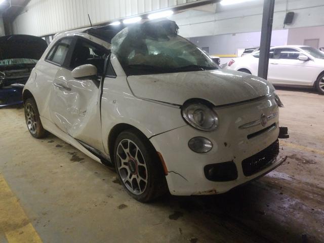 Fiat 500 sport (2013)