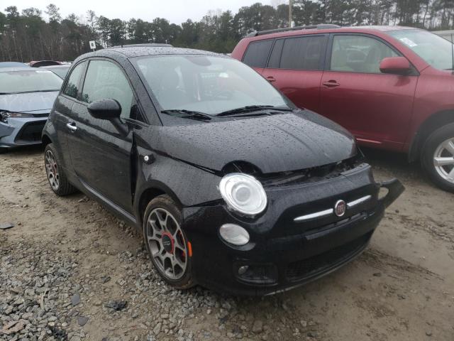 Fiat 500 sport (2014)