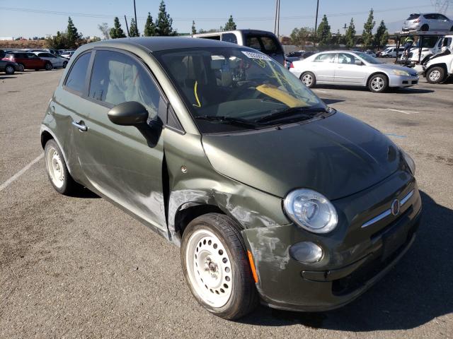 Fiat 500 pop (2012)