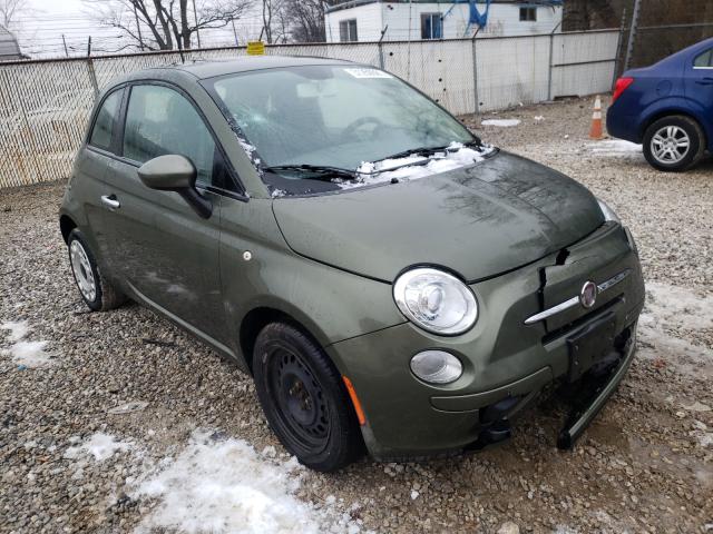 Fiat 500 pop (2012)