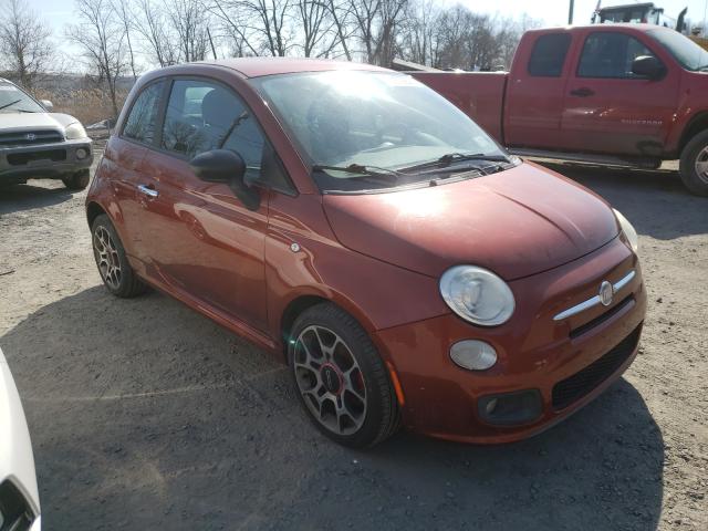 Fiat 500 sport (2012)